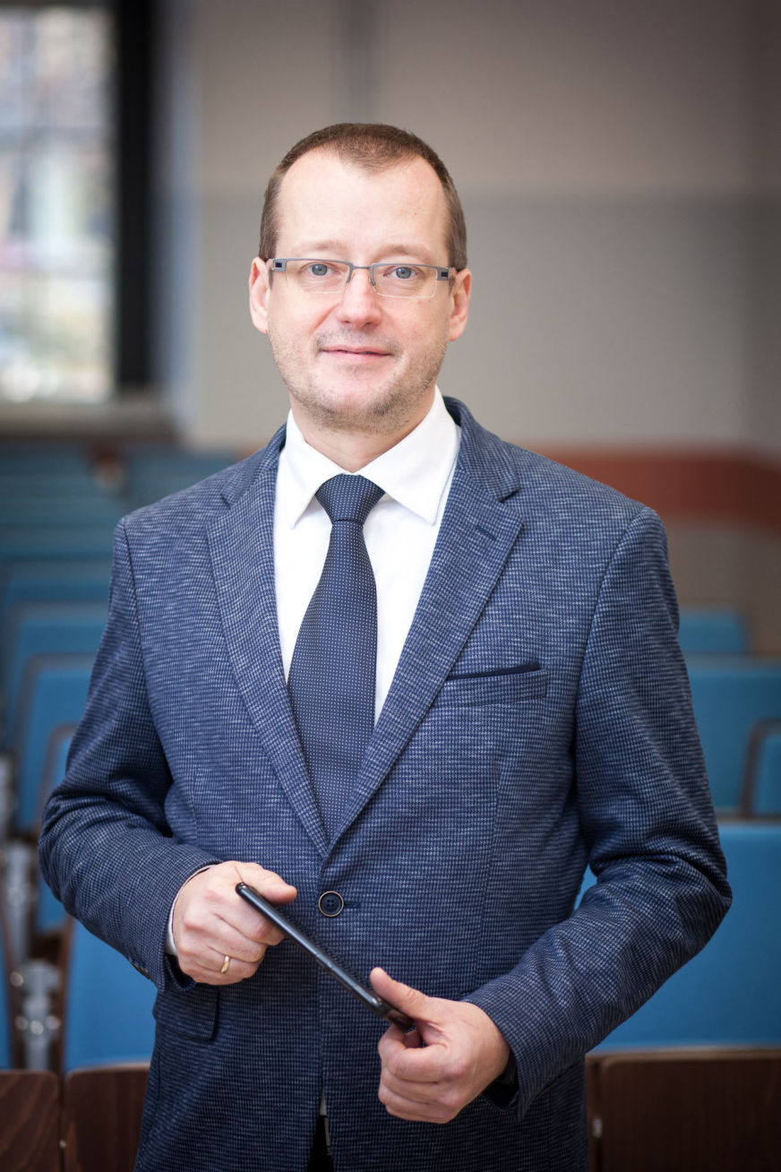 dr hab. Krzysztof Nowosielski, profesor UEW